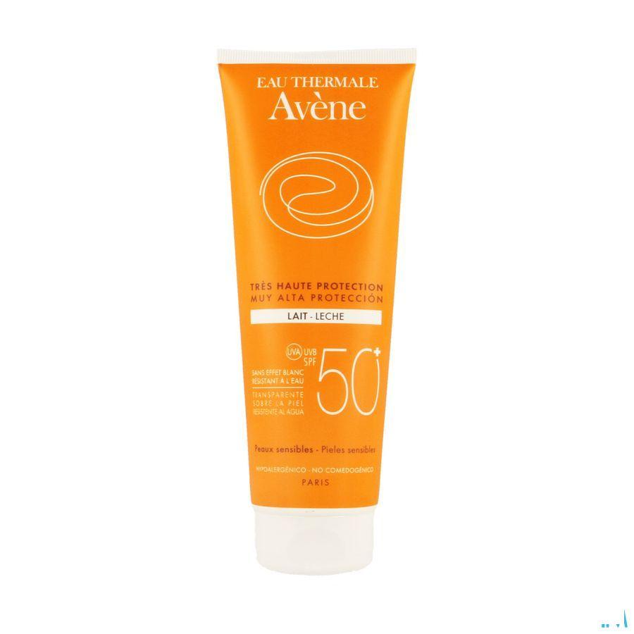 Avene Zonnemelk Zeer Hoge Bescherming Ip50 + 250 ml  -  Avene