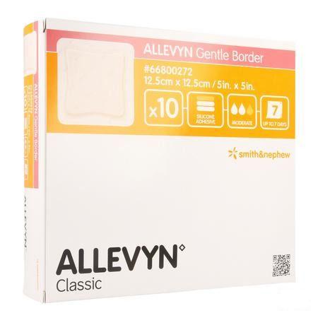 Allevyn Gentle Border Ster 12,5x12,5cm 10 66800272  -  Smith Nephew