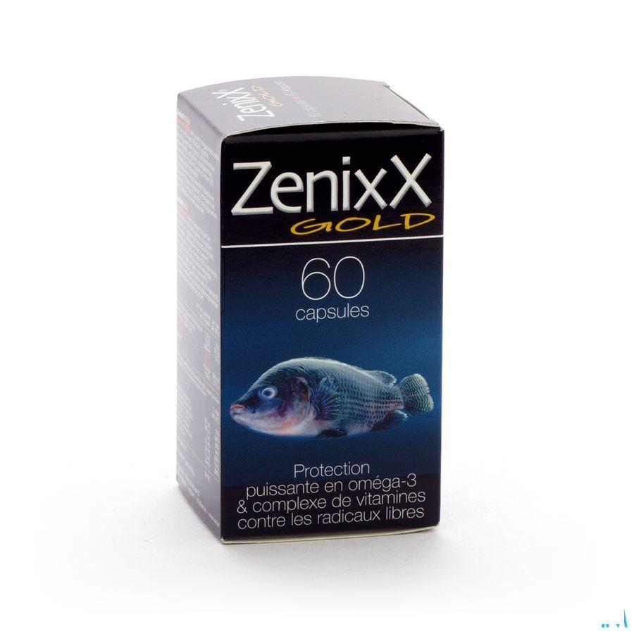 Zenixx Gold Capsule 60x 890 mg  -  Ixx Pharma