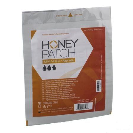 Honeypatch Mini-moist/alginate Pansement Alg.ster 5x5cm  -  Honey Patch