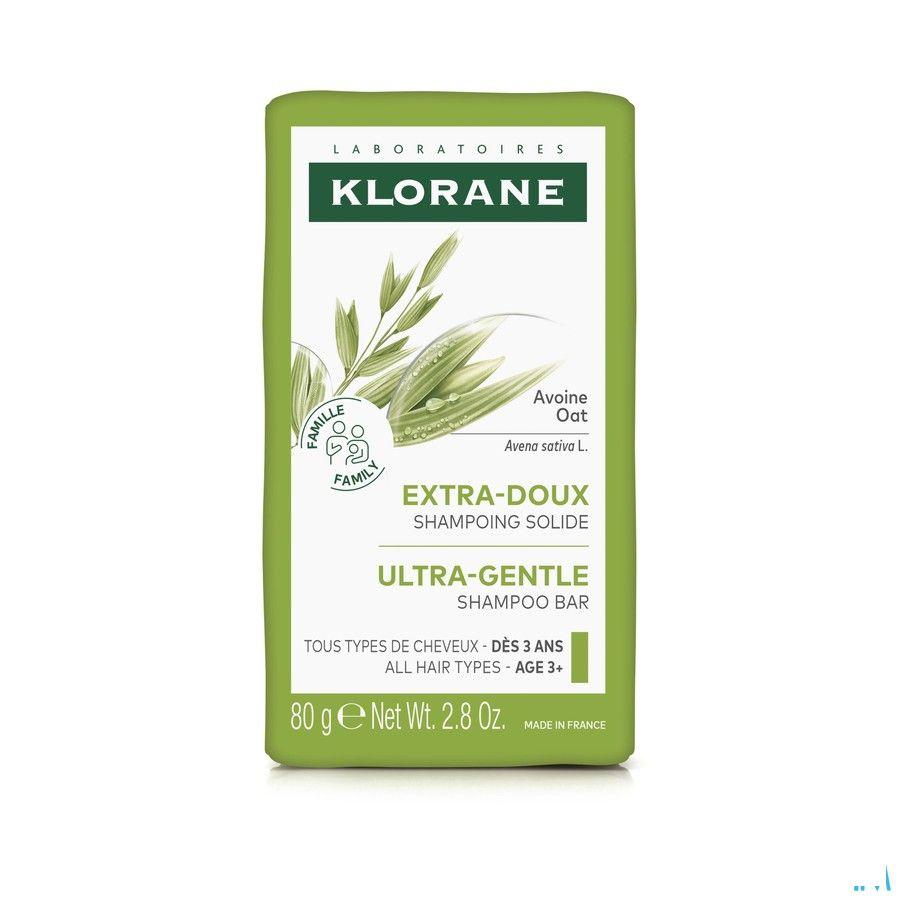 Klorane Capilaire Shampoo Bar Haver 80G