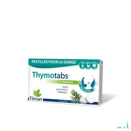 Thymo Comprimes Nature Pastille A Sucer 24  -  Tilman