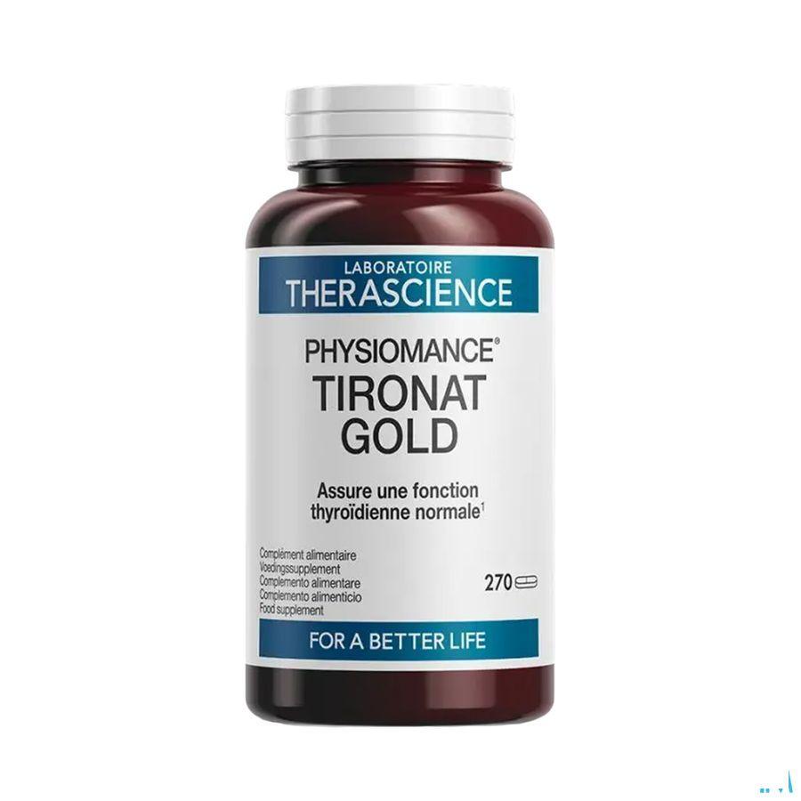 Tironat Gold Comp 270 Physiomance PHY468  -  Therascience