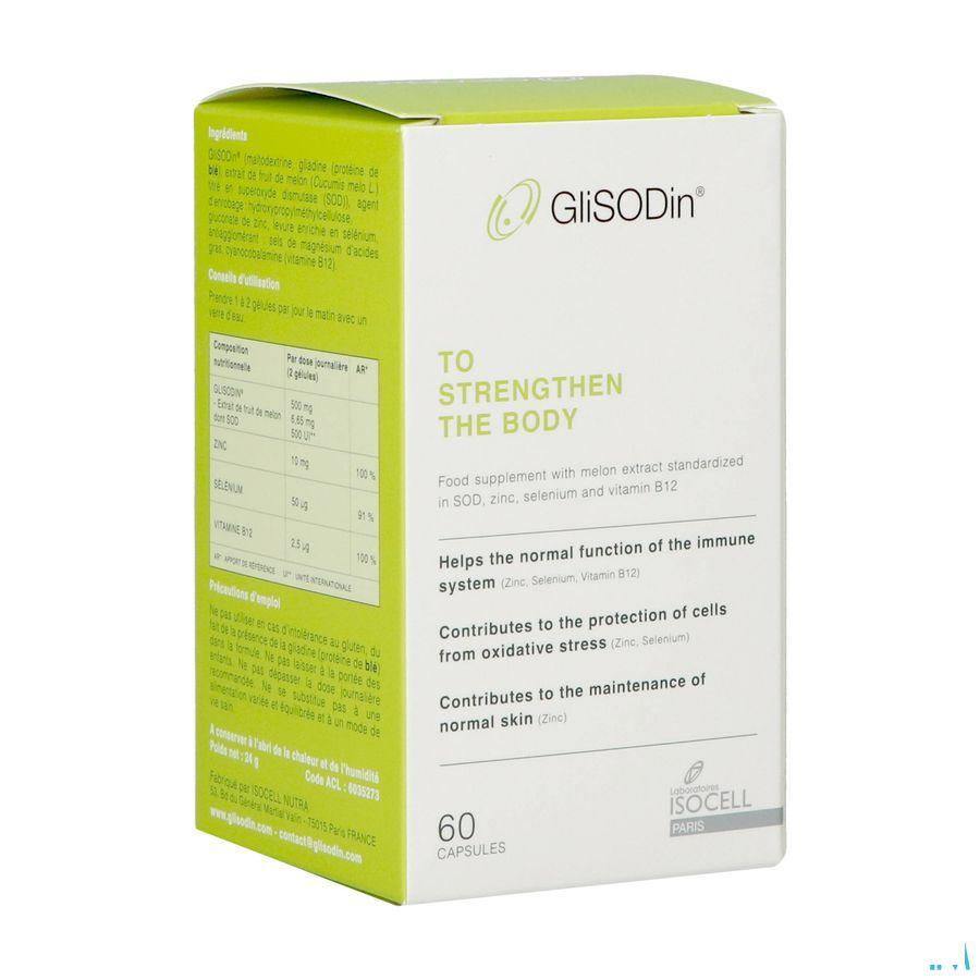 Glisodine Blister Capsule 3x20