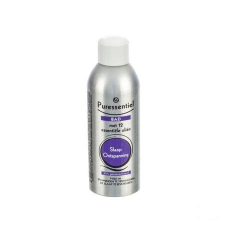 Puressentiel Sommeil Detente Bain 12 Huile Essentielle 100 ml  -  Puressentiel