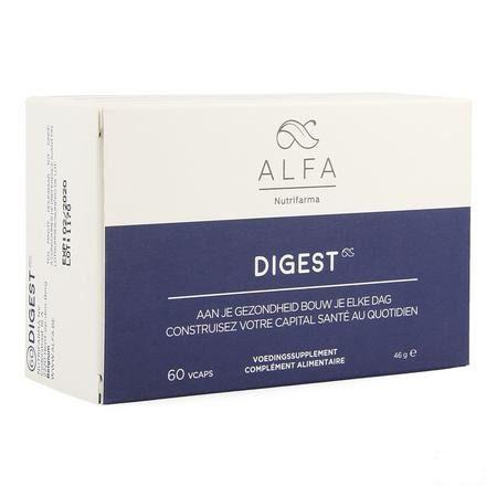 Alfa Digest V-Capsule 60  -  Nutrifarma