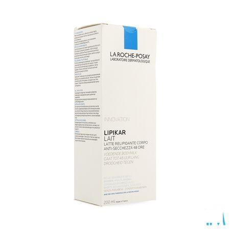 Lipikar Lait 200 ml  -  La Roche-Posay