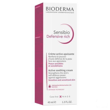 Bioderma Sensibio Defensive Rich 40 ml