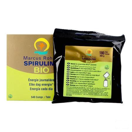 Marcus Rohrer Spirulina Tabletten 3x180 Bio