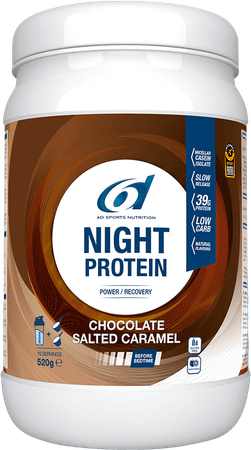 6D Night Protein Chocolate Salted Caramel 520g