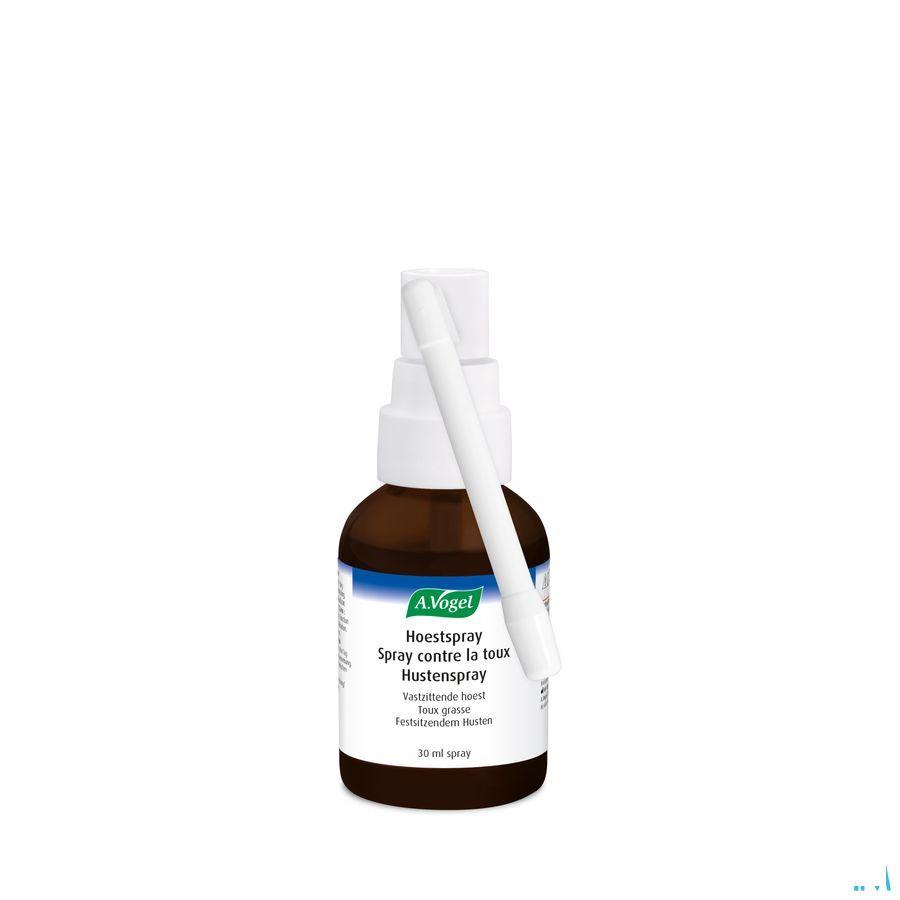 Vogel Hoestspray Vastzittende Hoest 30 ml  -  A.vogel