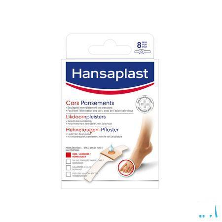 Hansaplast Pansement Cors 8  -  Beiersdorf
