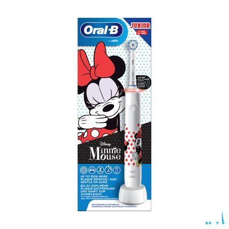 Oral-B D505 Junior Minnie White Eb60 Box