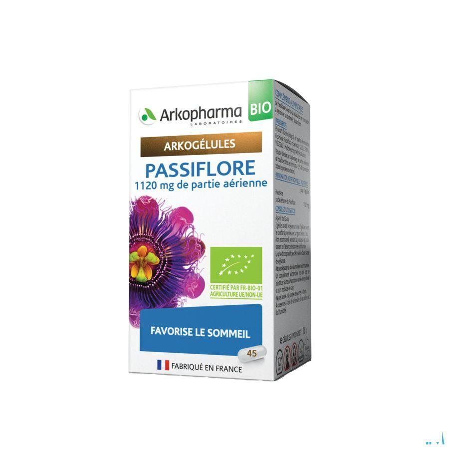 Arkocaps Passiebloem Bio Caps 45 Nf  -  Arkopharma
