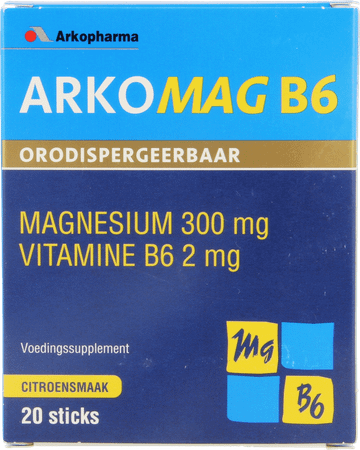 Arkomag B6 Orodisp. Stick 20  -  Arkopharma