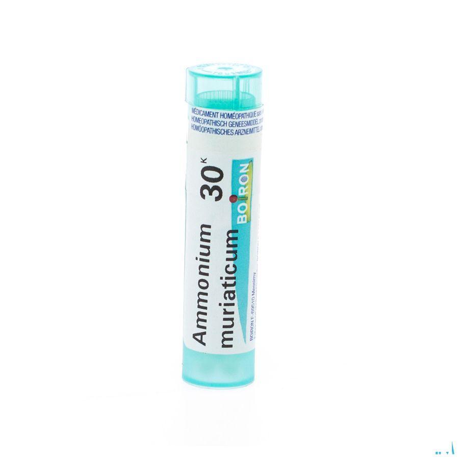 Ammonium Muriaticum 30K Gr 4g  -  Boiron