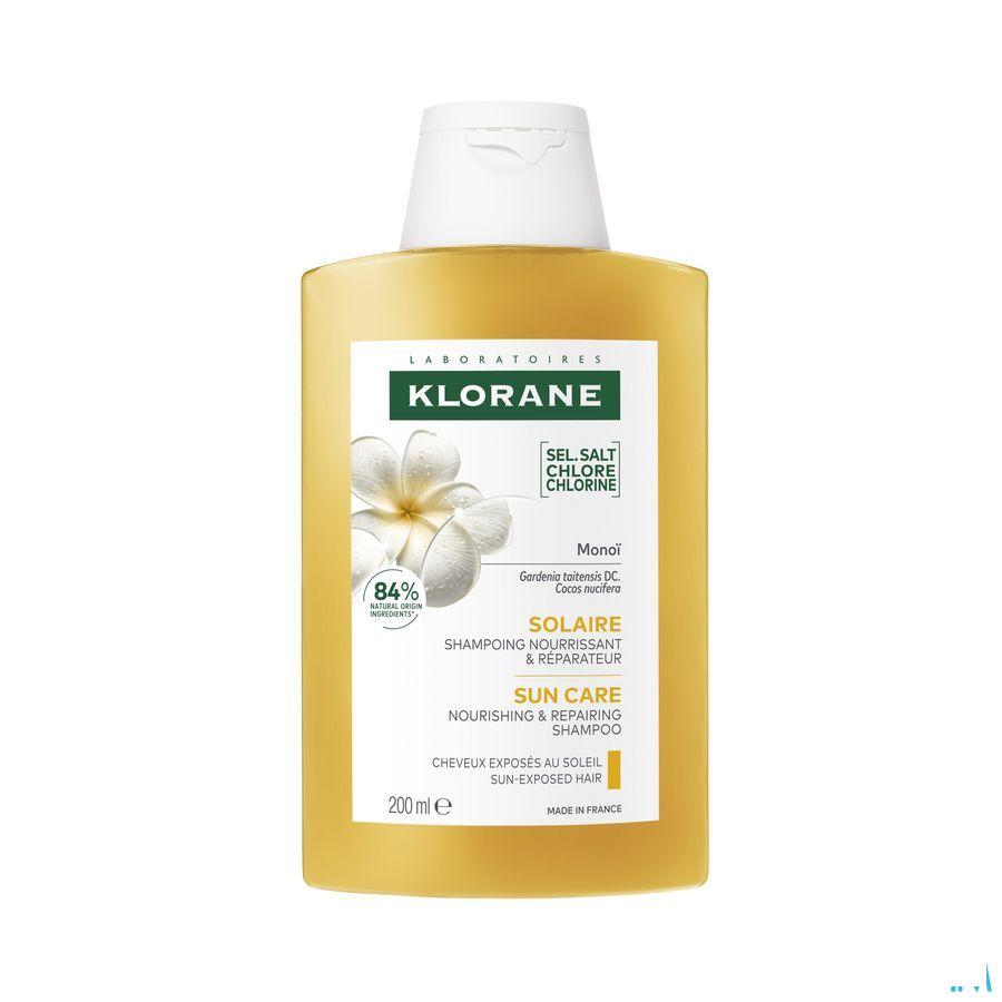 Klorane Capilaire Shampoo Tamanu&Monoi Bio 200 ml