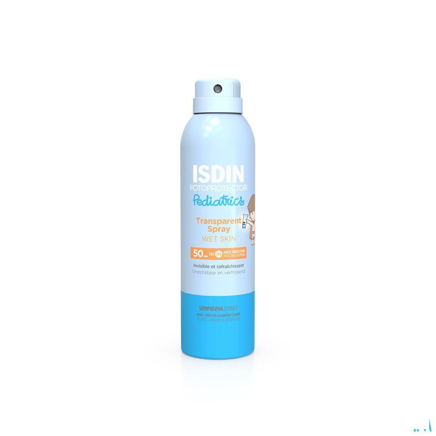 Isdin Fotoprotector Ped Wet Skin Spray S  -  Isdin