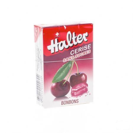 Halter Bonbon Kers Zs 40 gr  -  Sotrexco International