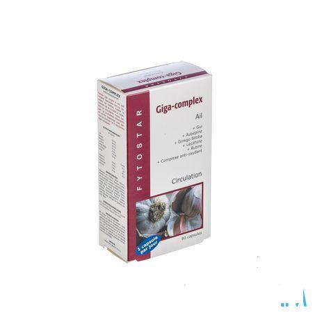 Fytostar Giga Complex Circulatie Capsule 80  -  Ocebio
