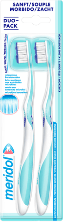 Meridol Brosse Dents Protection Gencive Duopack