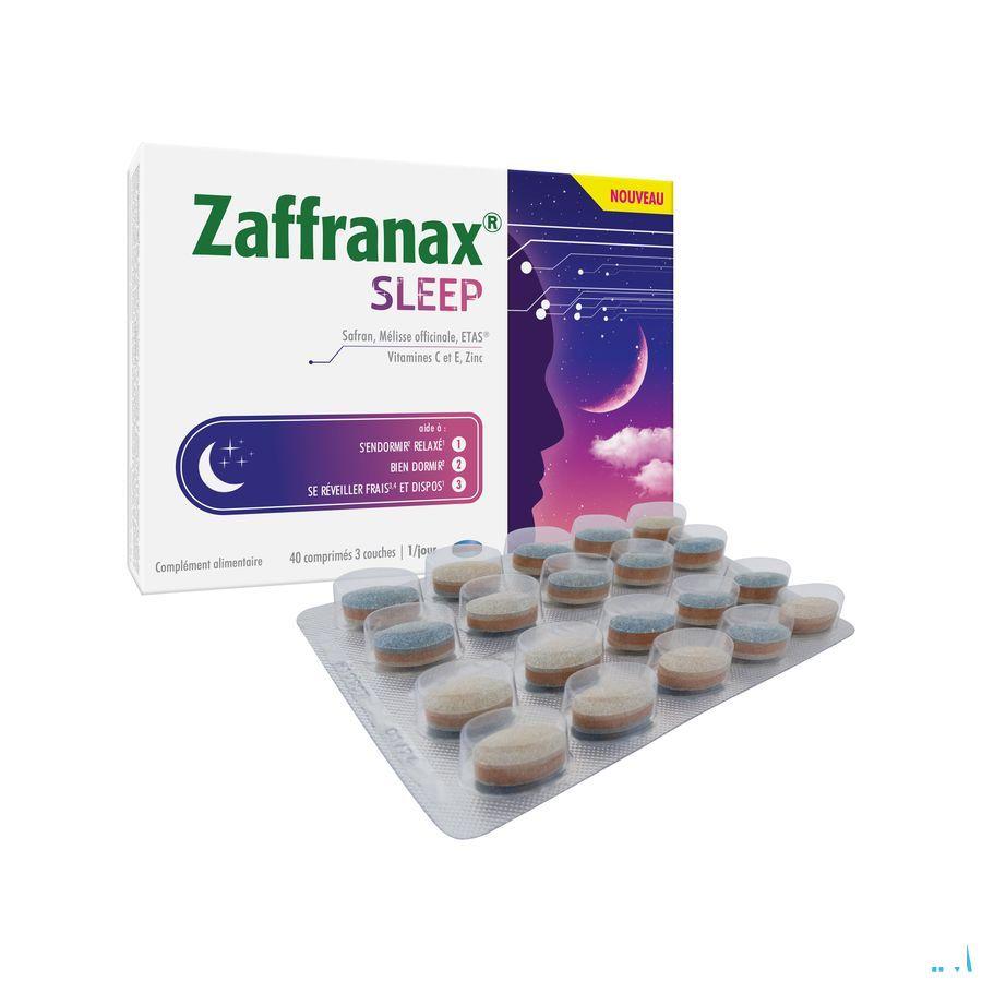 Zaffranax Sleep 40 Tabl