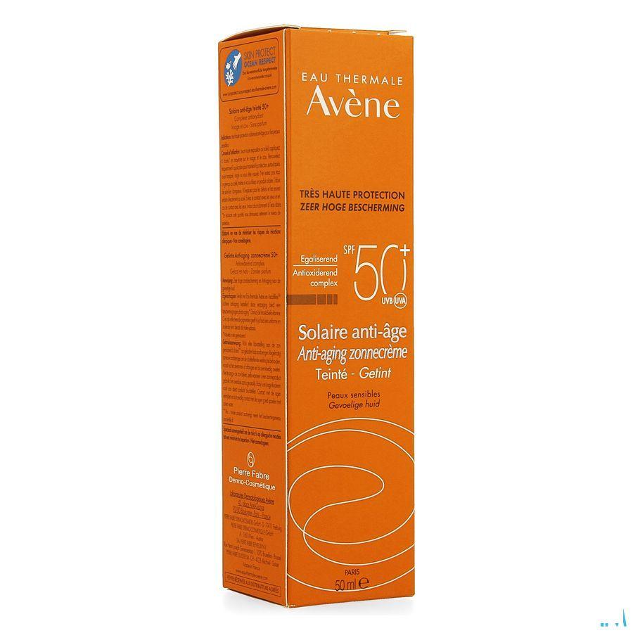 Avene Zonip50+ Creme A/Age Getint 50 ml  -  Avene