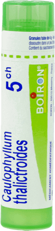 Caulophyllum Thalictroides 5CH Gr 4g  -  Boiron
