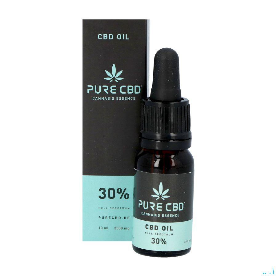 Pure Cbd Oil Full Spectrum 30% 10 ml
