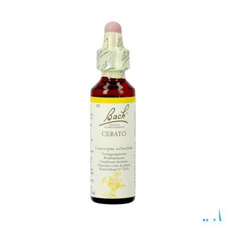 Bach Flower Remedie 05 Cerato 20 ml