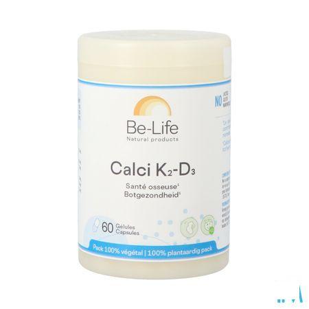 Calci K2 D3 Caps 60 - Be-Life