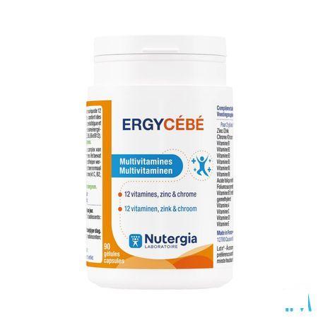 Ergycebe Caps 90  -  Lab. Nutergia