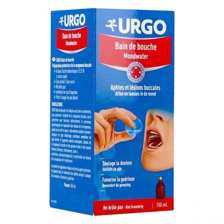 Urgo Mondspoeling 150 ml  -  Urgo Healthcare