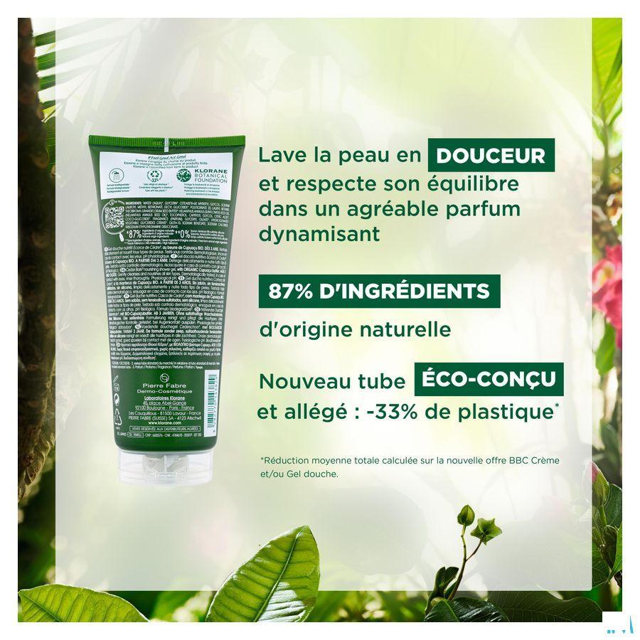 Klorane Lichaam Douchegel Cederhout 200 ml