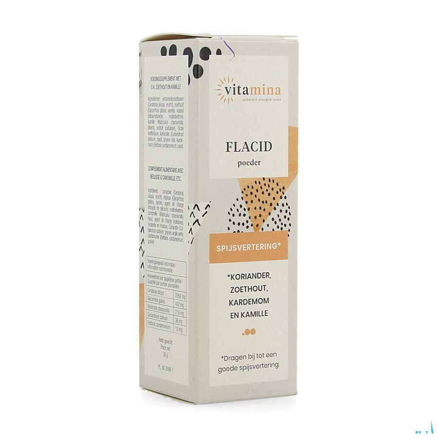 Vita Mina Flacid Pdr 30g