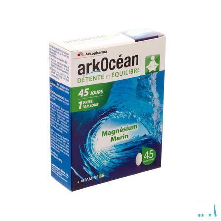 Arkocean Magnesium Uit De Zee+Vit B6 Tabl 45  -  Arkopharma 