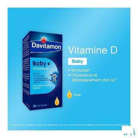 Davitamon Baby Vitamine D Olie 25 ml