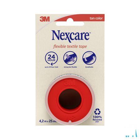 Nexcare 3M Textile Flexibele Tape 4,2m x 25mm Nt04-2