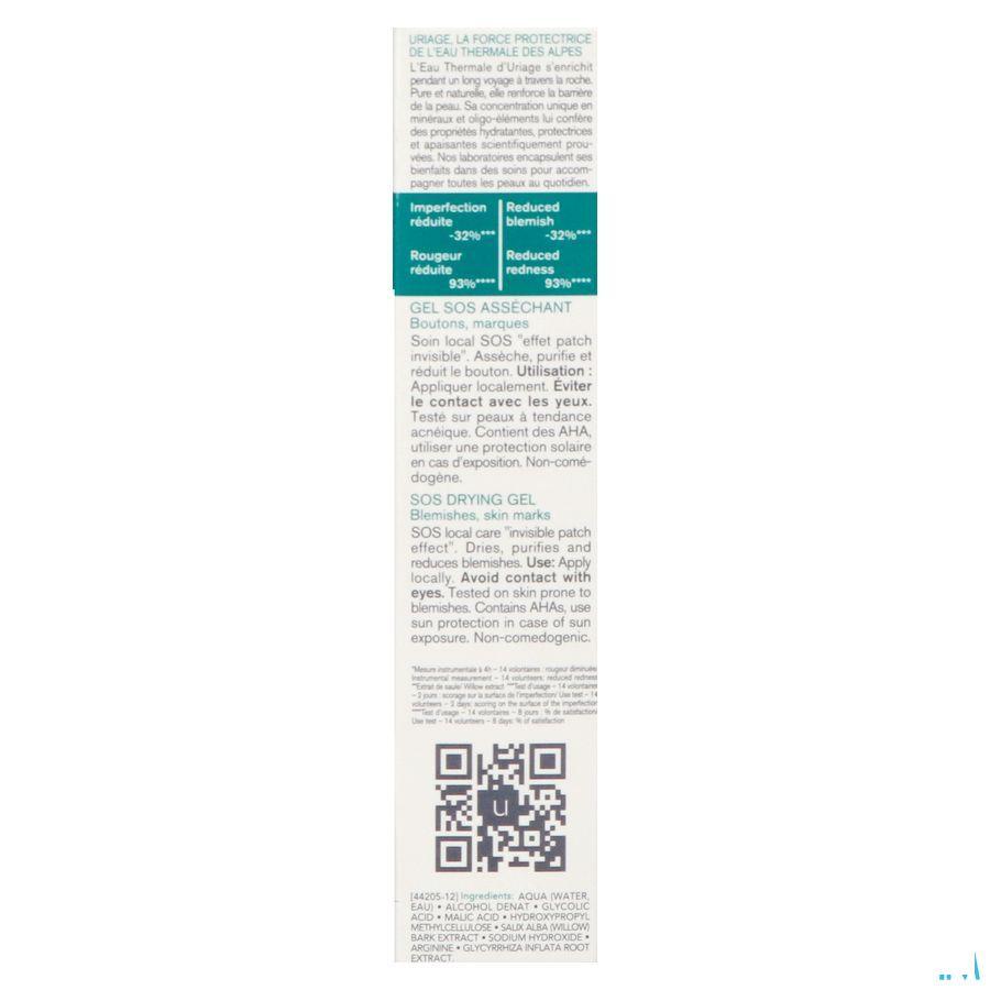 Hyseac Gel Sos Assechant 15ml