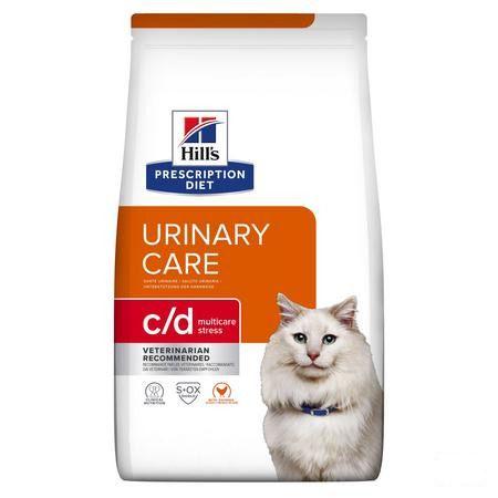 Prescription Diet Feline C/D Stress Chicken 3 Kg