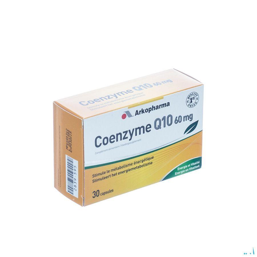 Coenzyme Q10 60Mg Comp 30  -  Arkopharma 