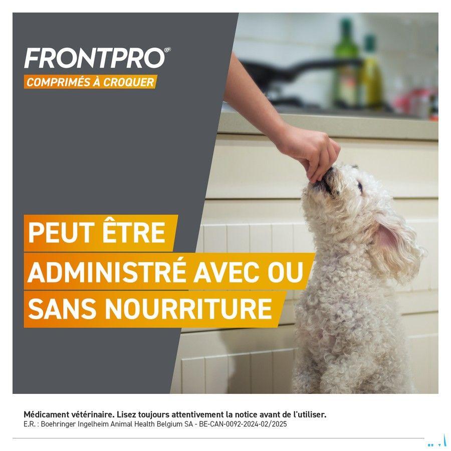 Frontpro 68Mg >10-25Kg Hond Kauwtabl 3