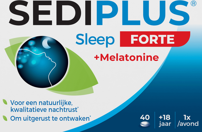 Sediplus Sleep Forte Tabletten 40  -  Melisana