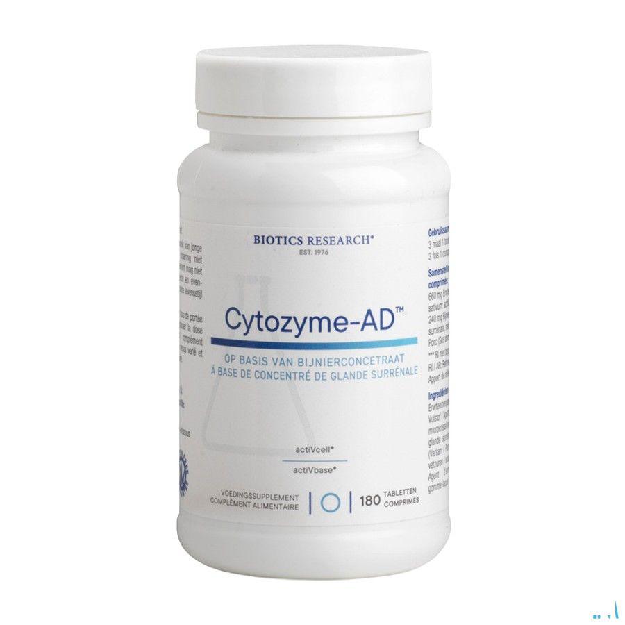 Biotics Cytozyme-AD 180 tabletten  -  Energetica Natura