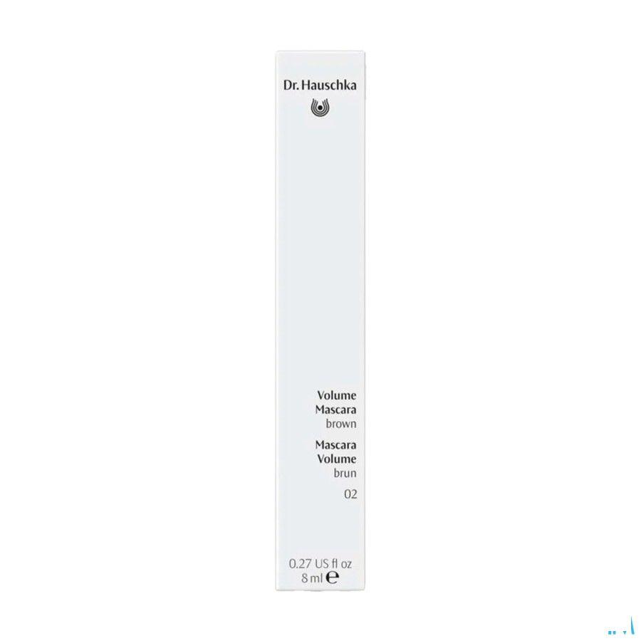Dr.Hauschka Volume Mascara 02 brown 8 ml   -  Wala Nederland
