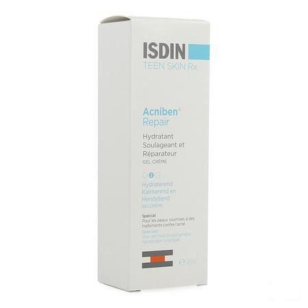 Isdin Acniben Teen Skin Repair Gel 40 ml  -  Isdin