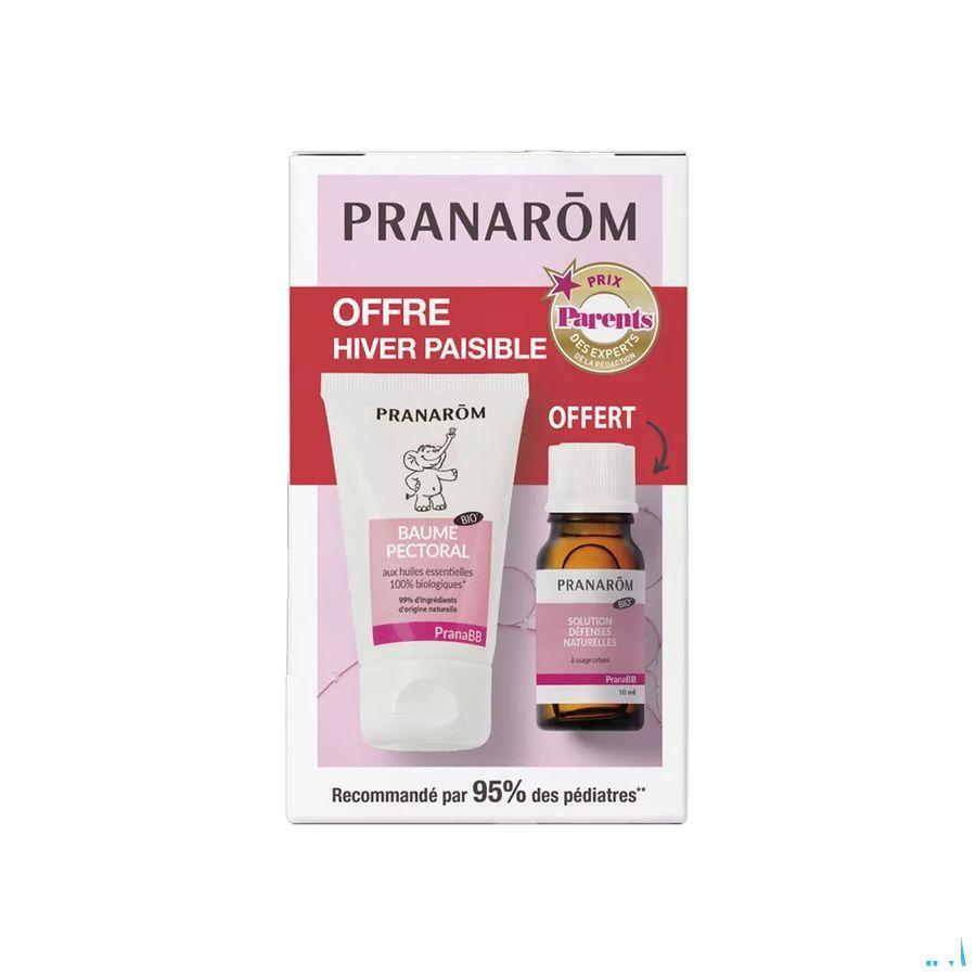 Pranabb Baume Pect.40 ml+Sol Def.10 ml Grat.Pranarom