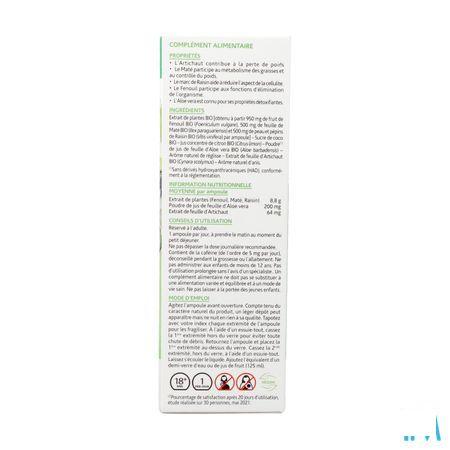 Arkofluides Ultra Vetverbander Bio Amp 30 x 10 ml