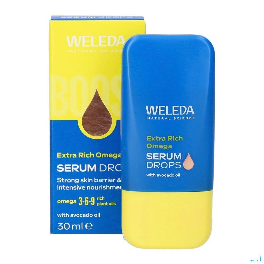 Weleda Omega Boost Serum Drops 30 ml  -  Weleda