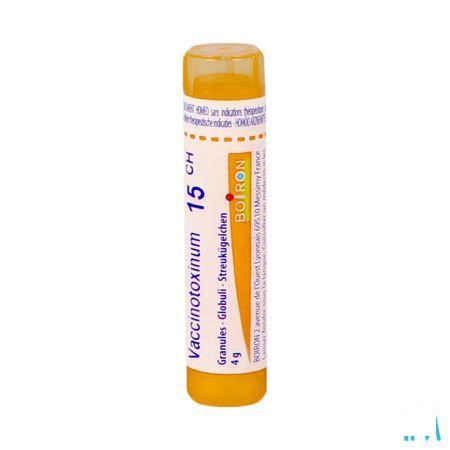 Vaccinotoxinum 15CH Gr 4g  -  Boiron